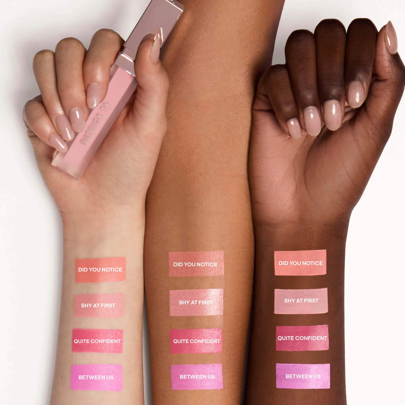 PATRICK TA  Liquid Transition Brightening Blush