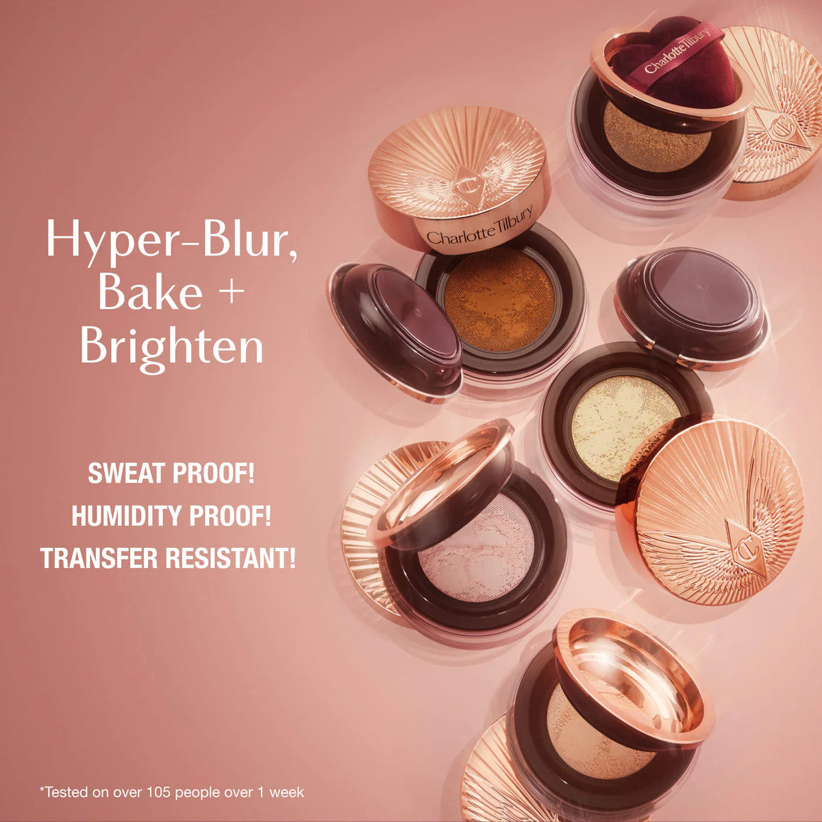Charlotte Tilbury Airbrush Flawless Blur Loose Setting Powder