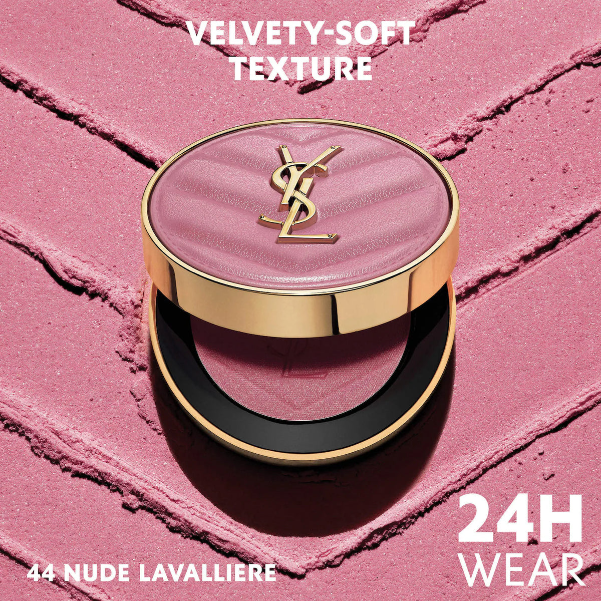 YSL Iconic Pink Lip Gloss & Blush Gift Se