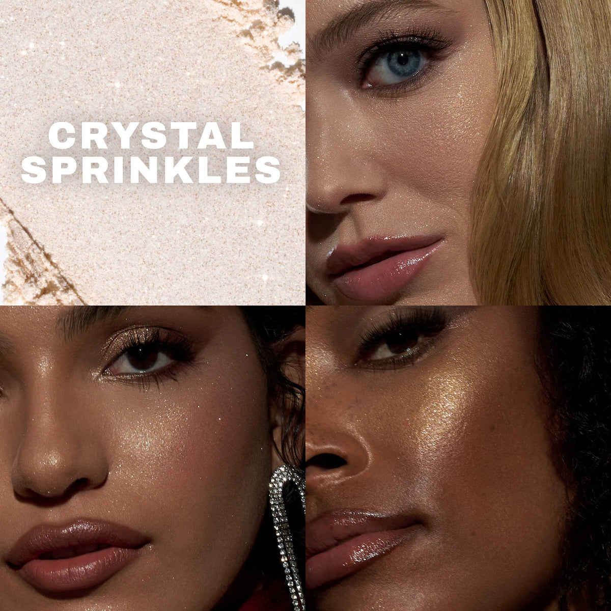 ONE/SIZE by Patrick Starrr Ultimate Blurring Setting Powder Crystal Sprinkles