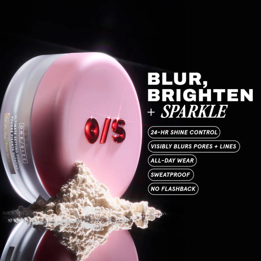 ONE/SIZE by Patrick Starrr Ultimate Blurring Setting Powder Crystal Sprinkles