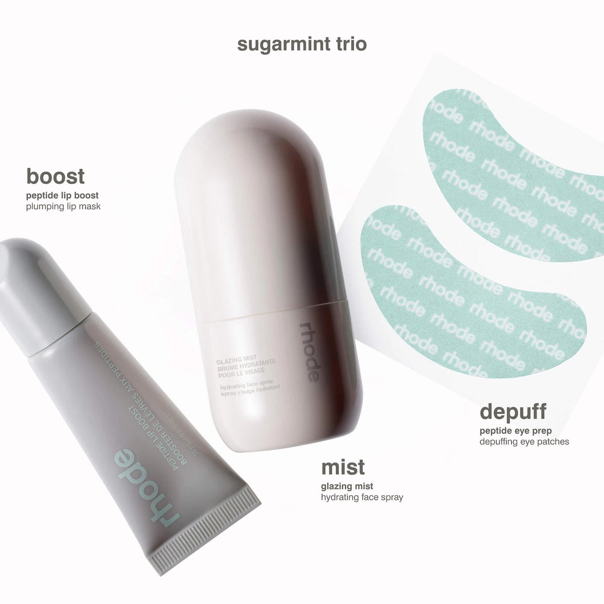 rhode Sugarmint Trio Limited Edition Skincare Set