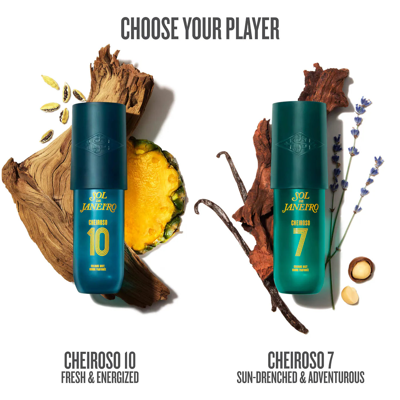 Sol de Janeiro  Cheiroso Cologne Body Mist for Men