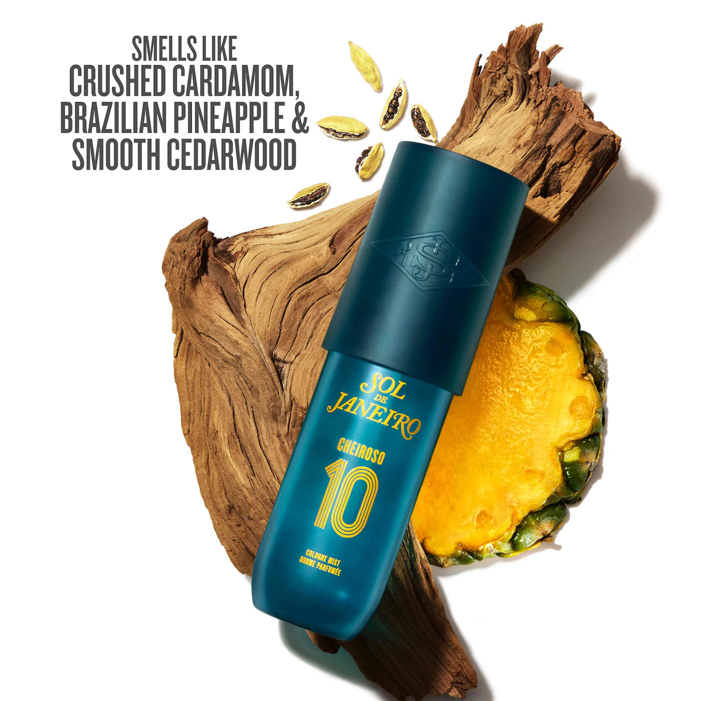 Sol de Janeiro  Cheiroso Cologne Body Mist for Men