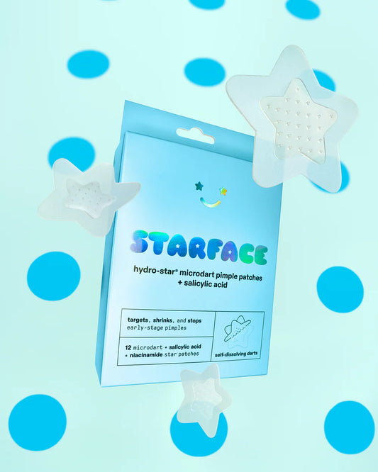 Starface hydro-star® microdarts + salicylic acid x12