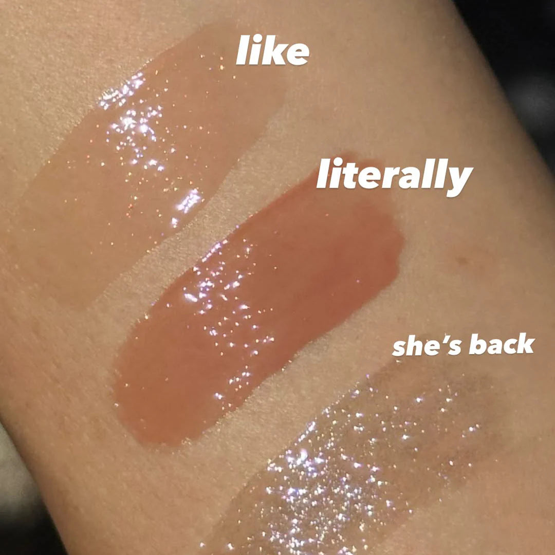 King Kylie supple kiss lip glaze