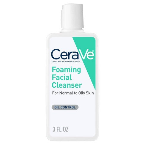 Foamimg facial cleanser 3 fl oz (87ml)