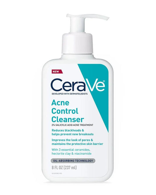 Acné control Cerave 8 oz 237 ml