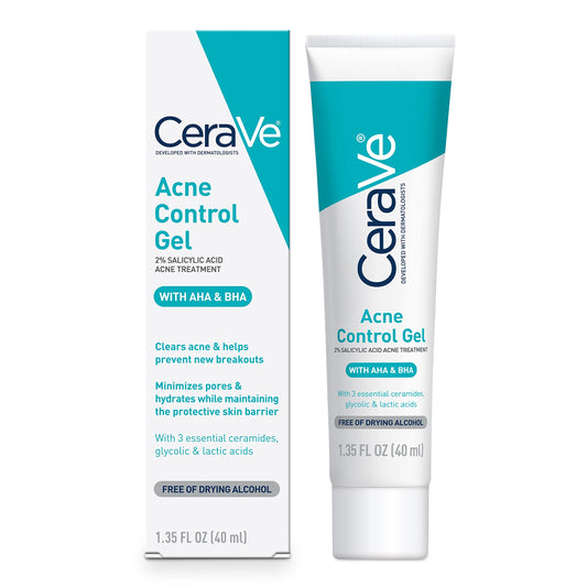 Acne control gel