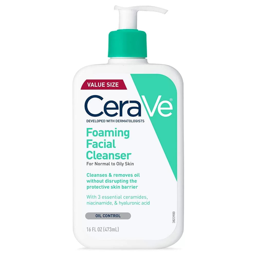 Foaming facial Cleanser 16 fl oz (473ml)