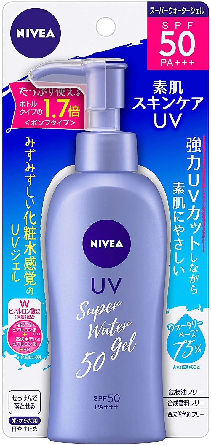 Bloqueador Solar Nivea Super Water Gel