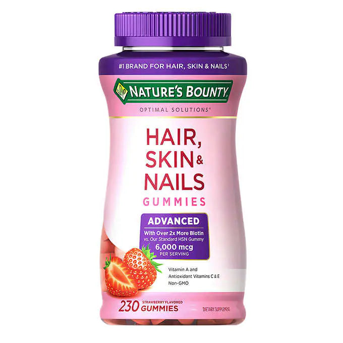 Hair,Skin & Nails Advanced 230 Gomitas