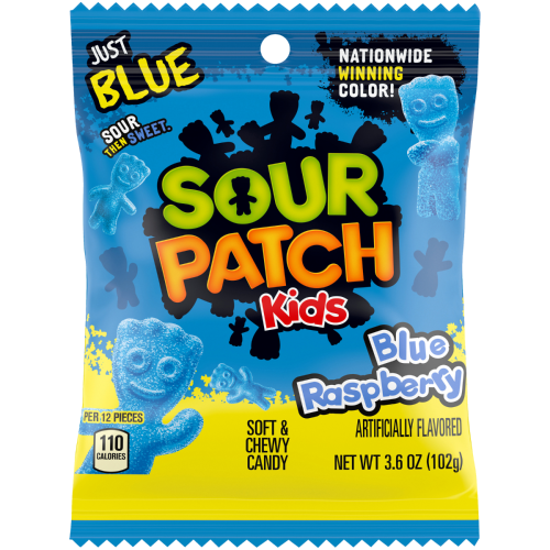 Sour Patch Kids Blue Raspberry