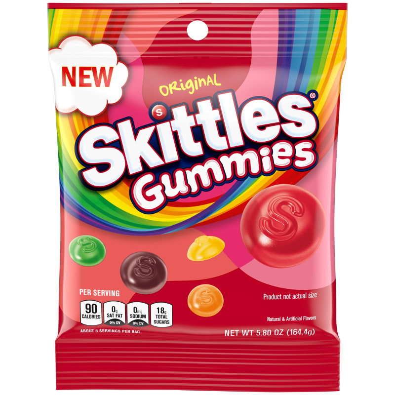 Skittles Gummies 5.80 oz