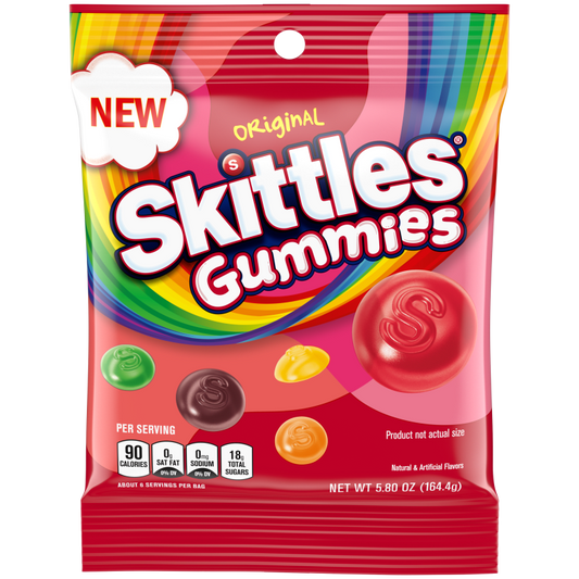 Skittles Gummies 5.80 oz