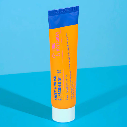 Good Molecules Sheer Mineral Sunscreen SPF 30