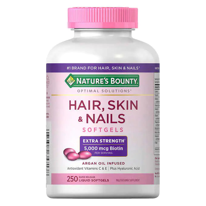 Hair, Skin & Nails (250 soft gel)