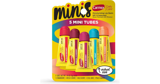 Carmex minis x5