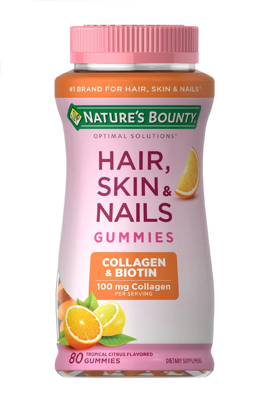 Hair, Skin & Nails Collagen + Biotin (90 gomitas)