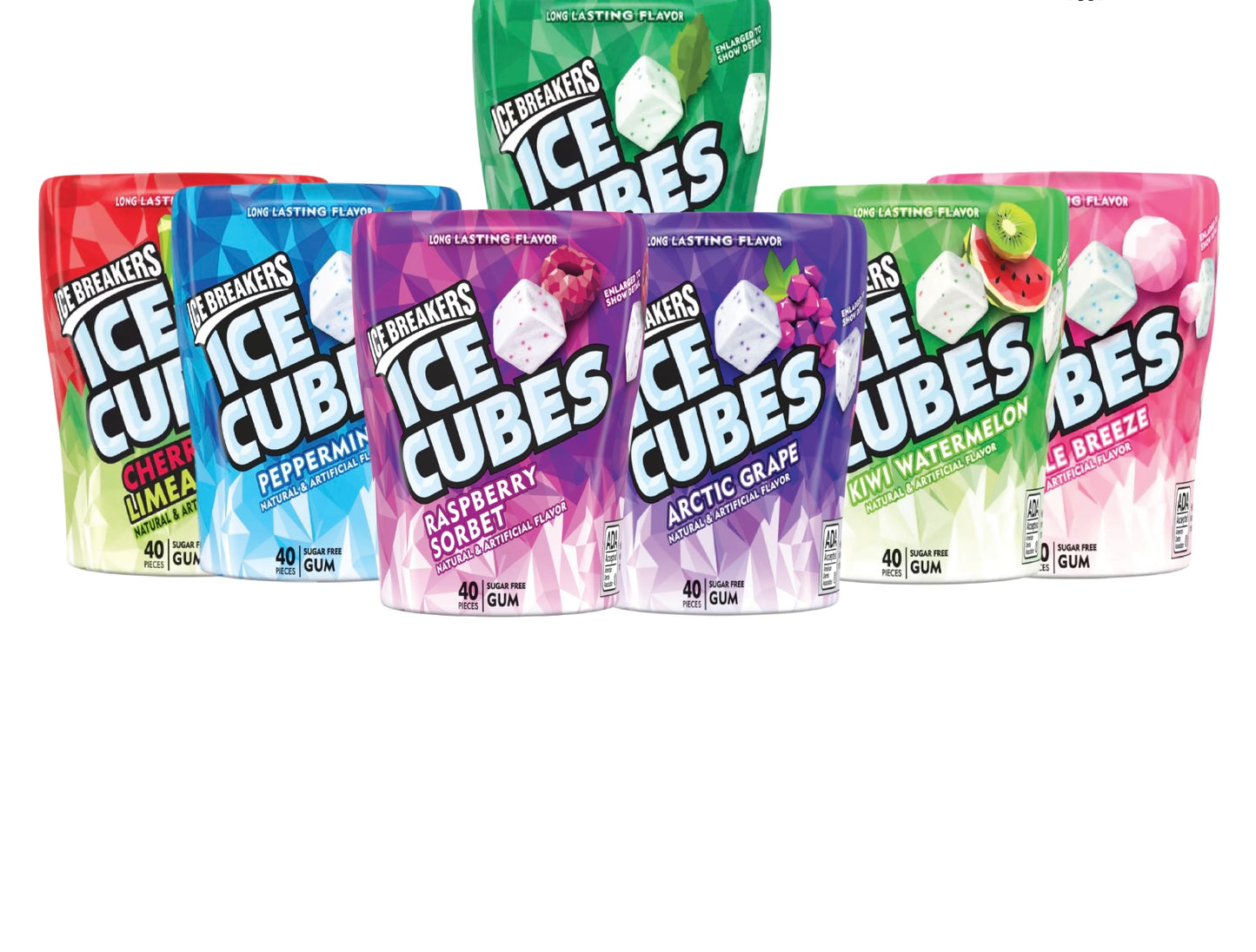 Chicles Ice Breakers Ice Cubes