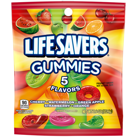 Life savers Gummies 3.22 oz