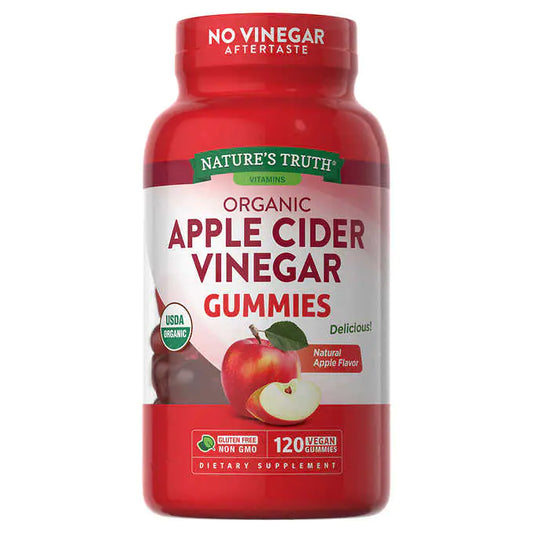 Apple Cider Vinegar Gummies (120)