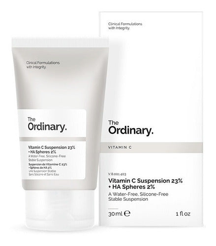 The Ordinary Vitamin C Suspension 23% + HA Spheres 2%